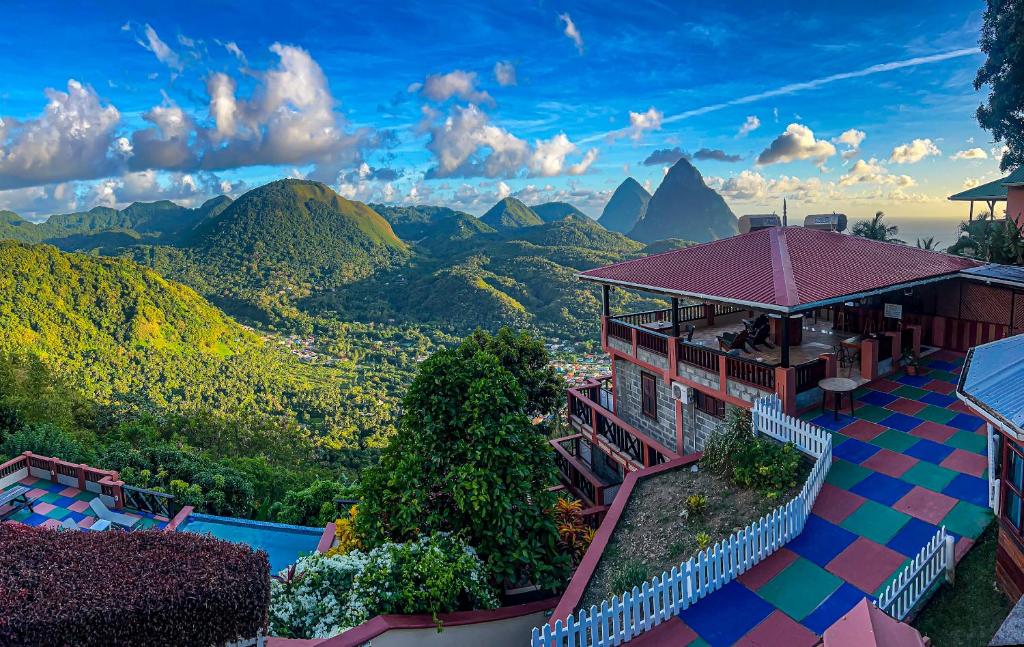Samfi Gardens Greater Soufrière Area