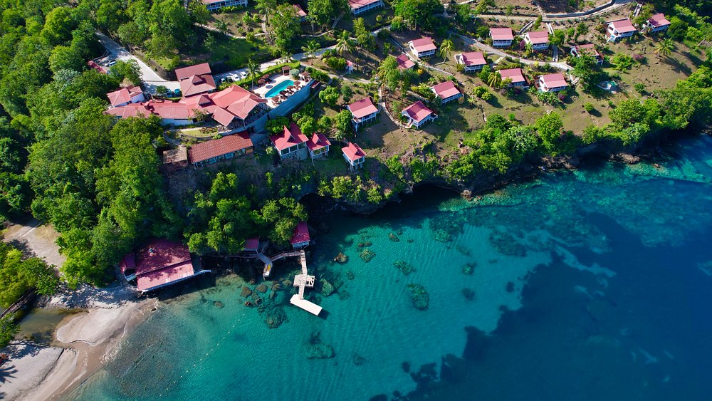 Ti Kaye Resort and Spa near Marigot Bay